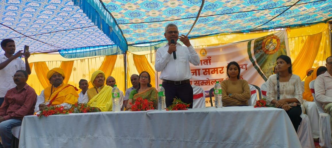 छ दिवसीय 11 वाँ गोंडवाना समर कैंप सह युवा सम्मेलन शुरू