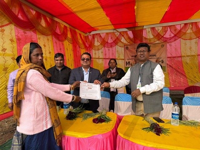 ईएसएल स्टील ने प्रोजेक्ट WADI के तहत कॉमन रिसोर्स सेंटर का उद्घाटन कर किसान दिवस 2025 मनाया